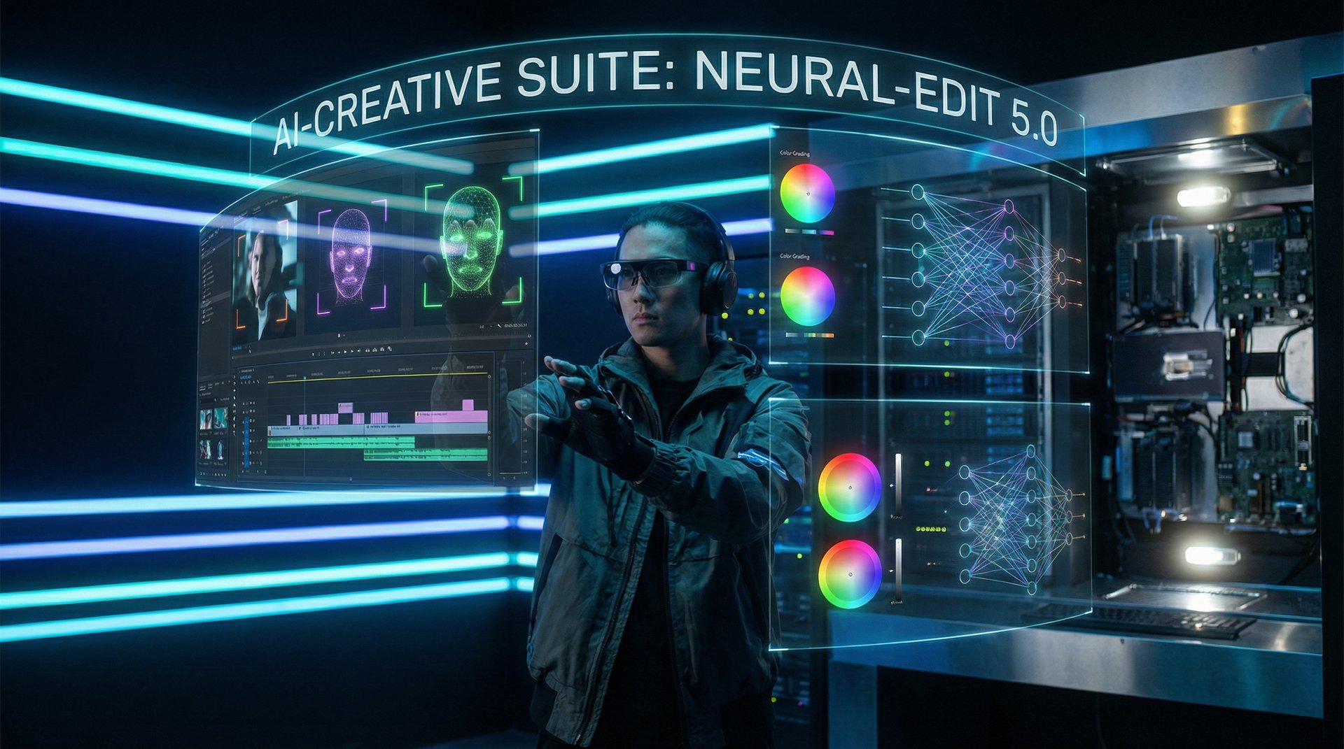 抖荫短视频AI智能视频剪辑