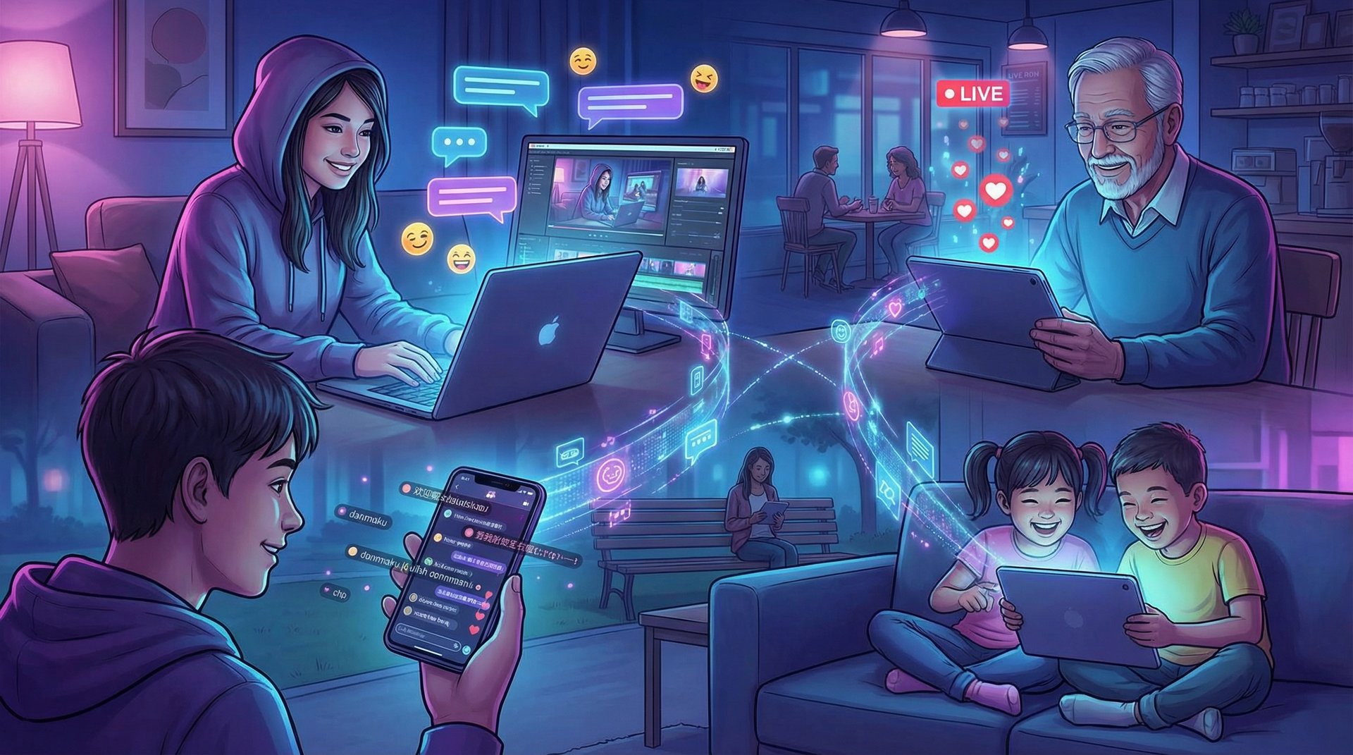 抖荫短视频社区美图视频展示