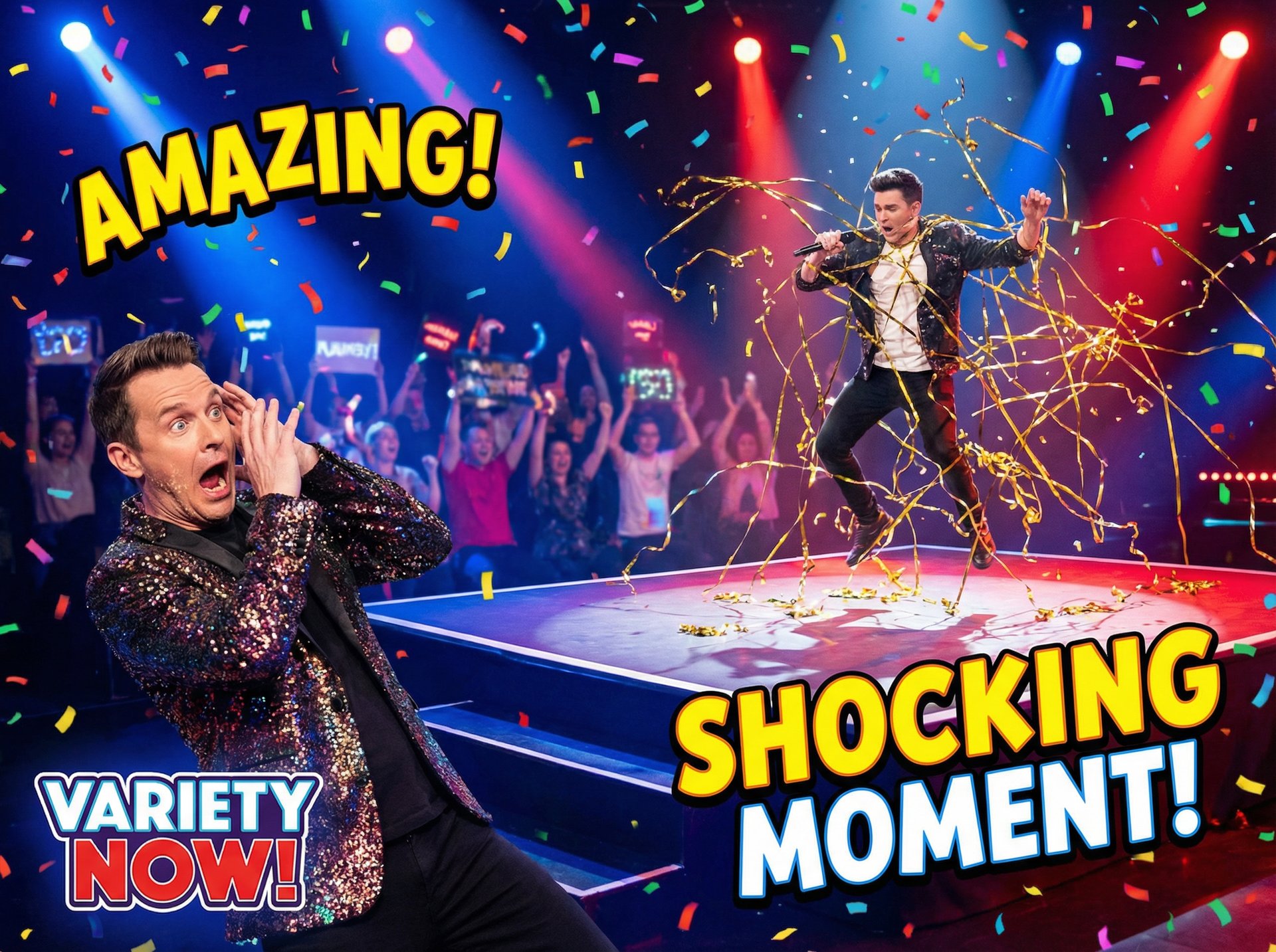 抖荫短视频综艺名场面视频