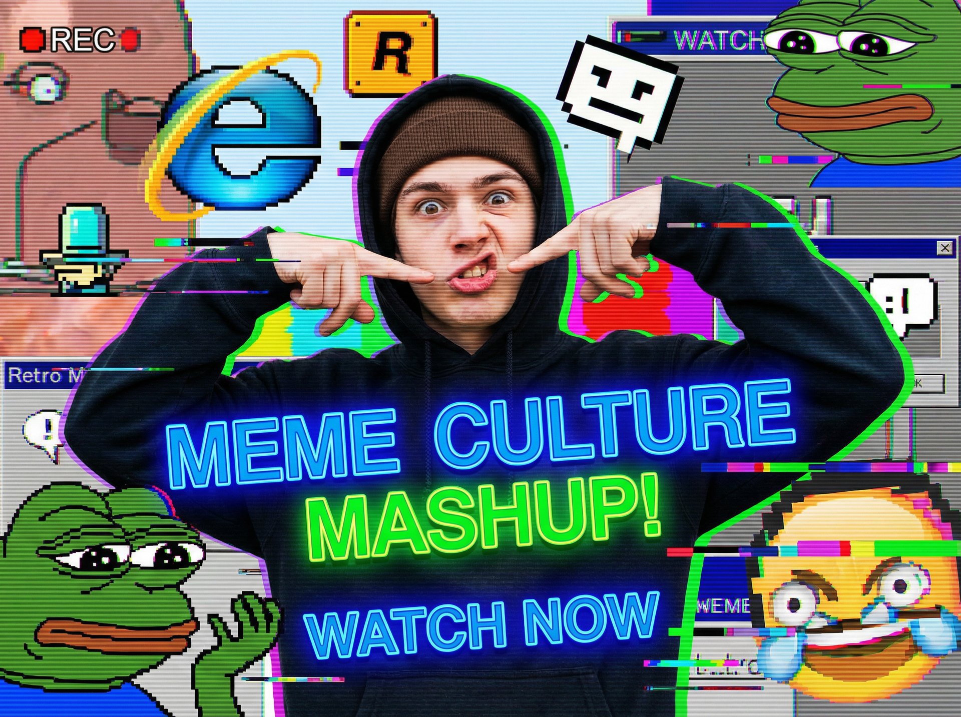 抖荫短视频沉浸式玩梗视频