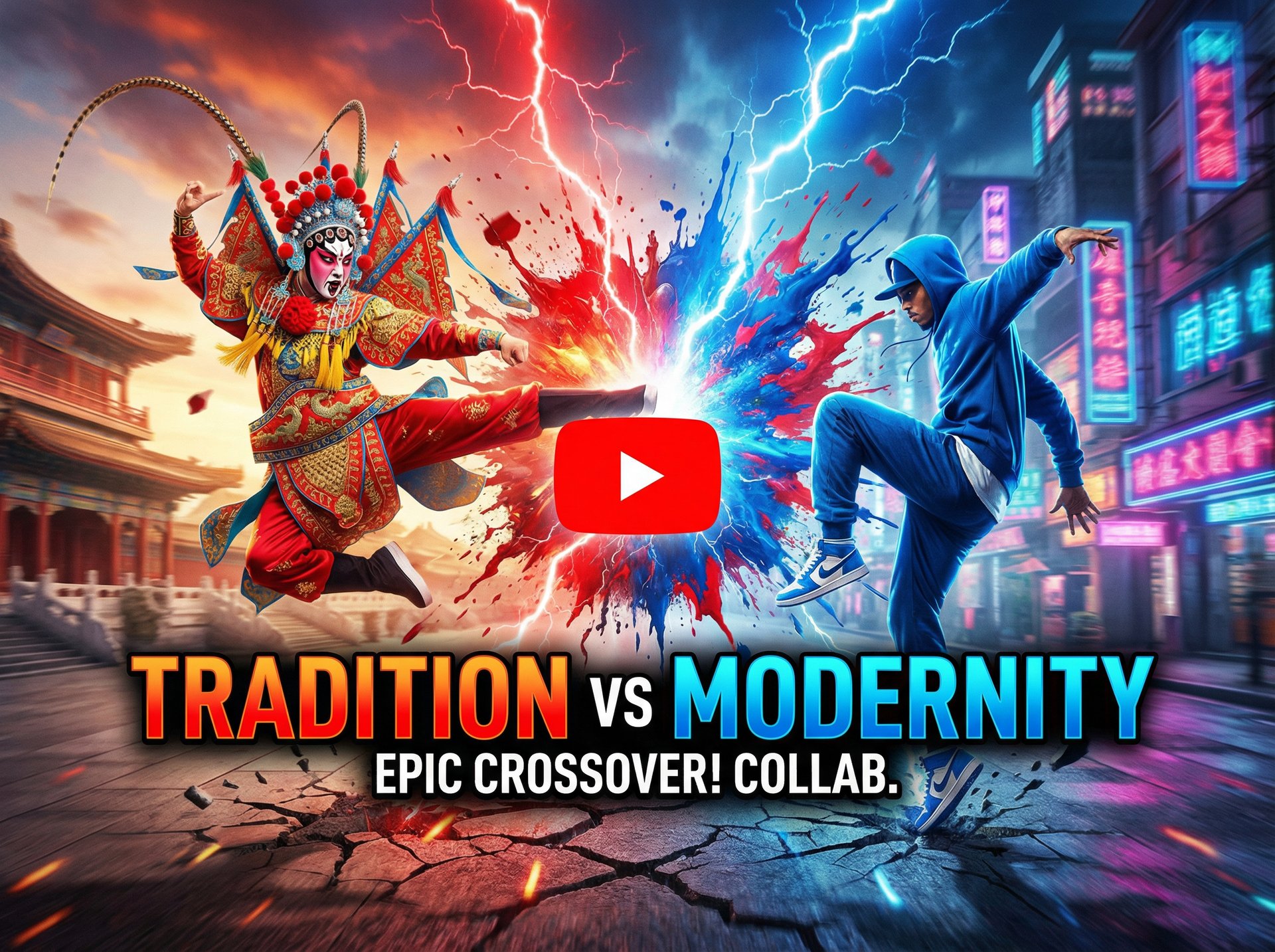 抖荫短视频跨界整活视频