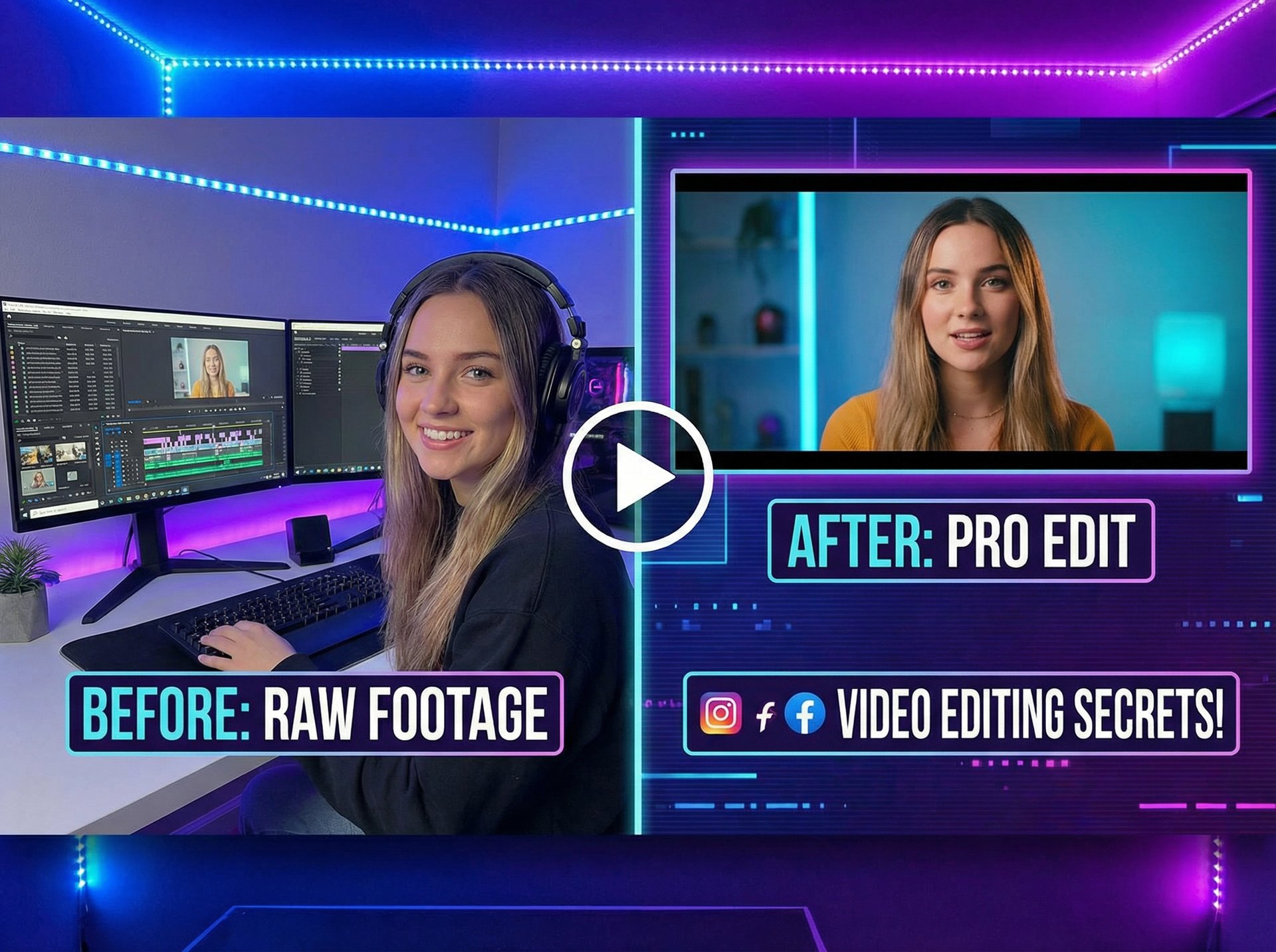 抖荫短视频剪辑教程视频